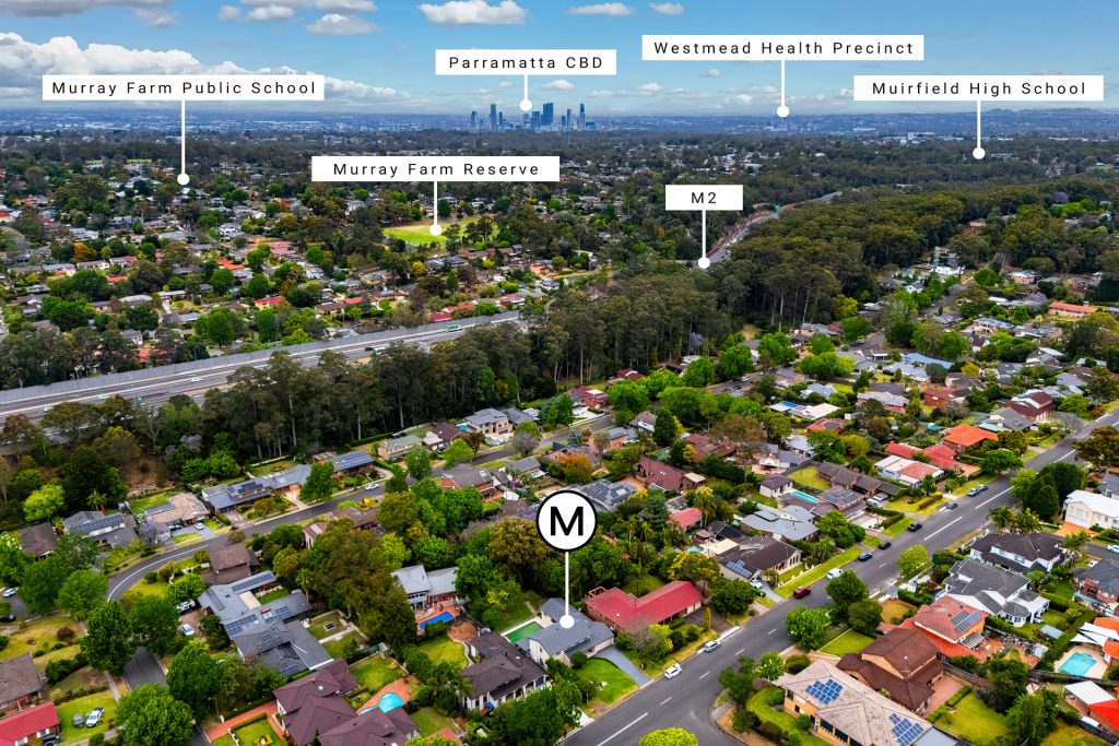 Sold - 50 Eaton Road - New Property in West Pennant Hills - Real Estate by Mark Vinogradov