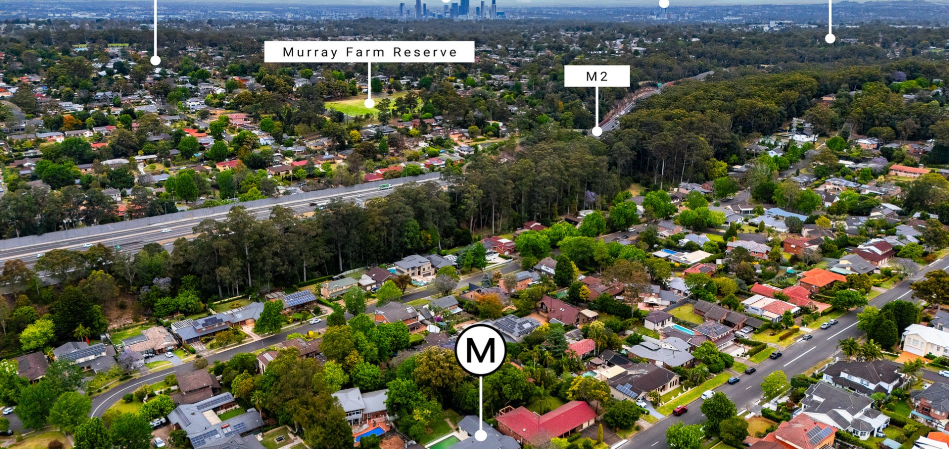 Sold - 50 Eaton Road - New Property in West Pennant Hills - Real Estate by Mark Vinogradov