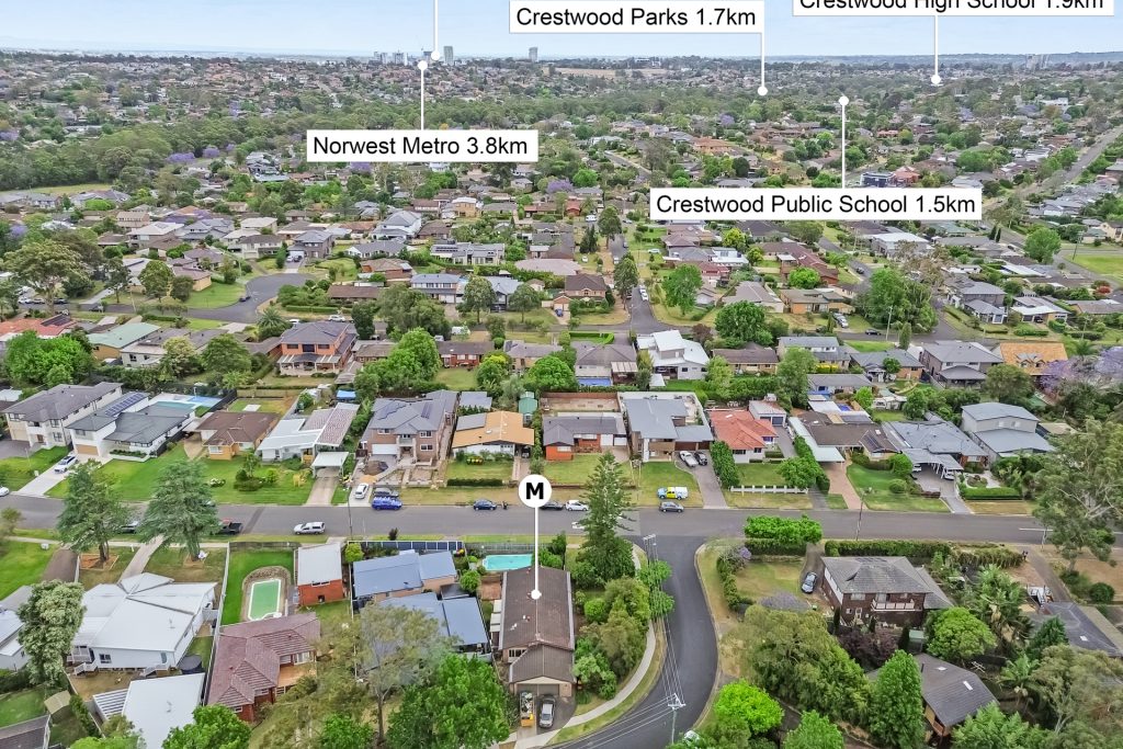 Sold - 1 Burrandong Crescent - New Property in Baulkham Hills - Real Estate by Stephen Lord