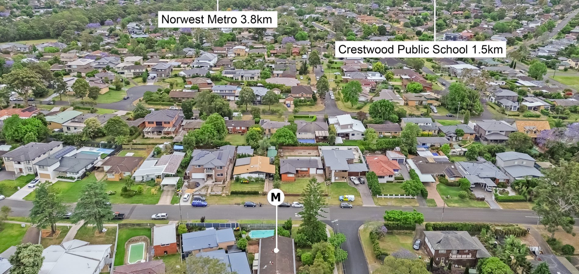 Sold - 1 Burrandong Crescent - New Property in Baulkham Hills - Real Estate by Stephen Lord