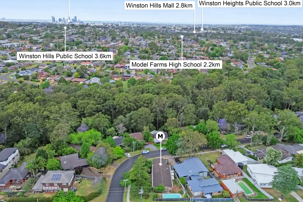 Sold - 1 Burrandong Crescent - New Property in Baulkham Hills - Real Estate by Stephen Lord