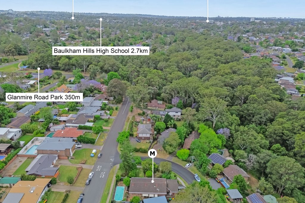 Sold - 1 Burrandong Crescent - New Property in Baulkham Hills - Real Estate by Stephen Lord