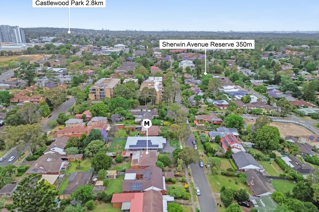 Sold - 49 Sherwin Avenue - New Property in Castle Hill - Real Estate by Stephen Lord