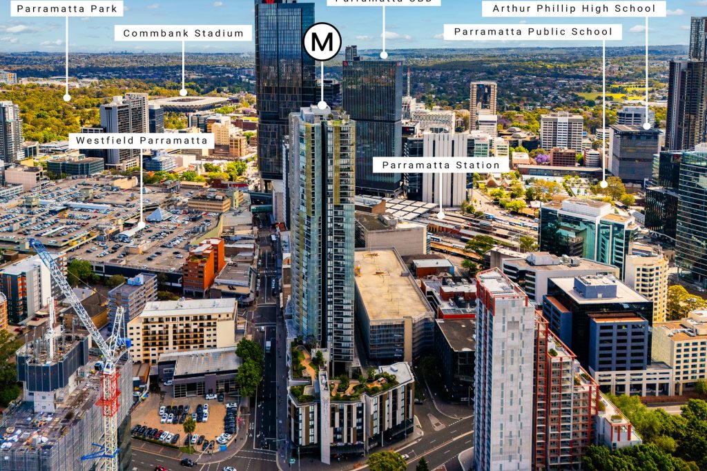 Sold - 2101/88 Church Street - New Property in Parramatta - Real Estate by Tariq Jameel