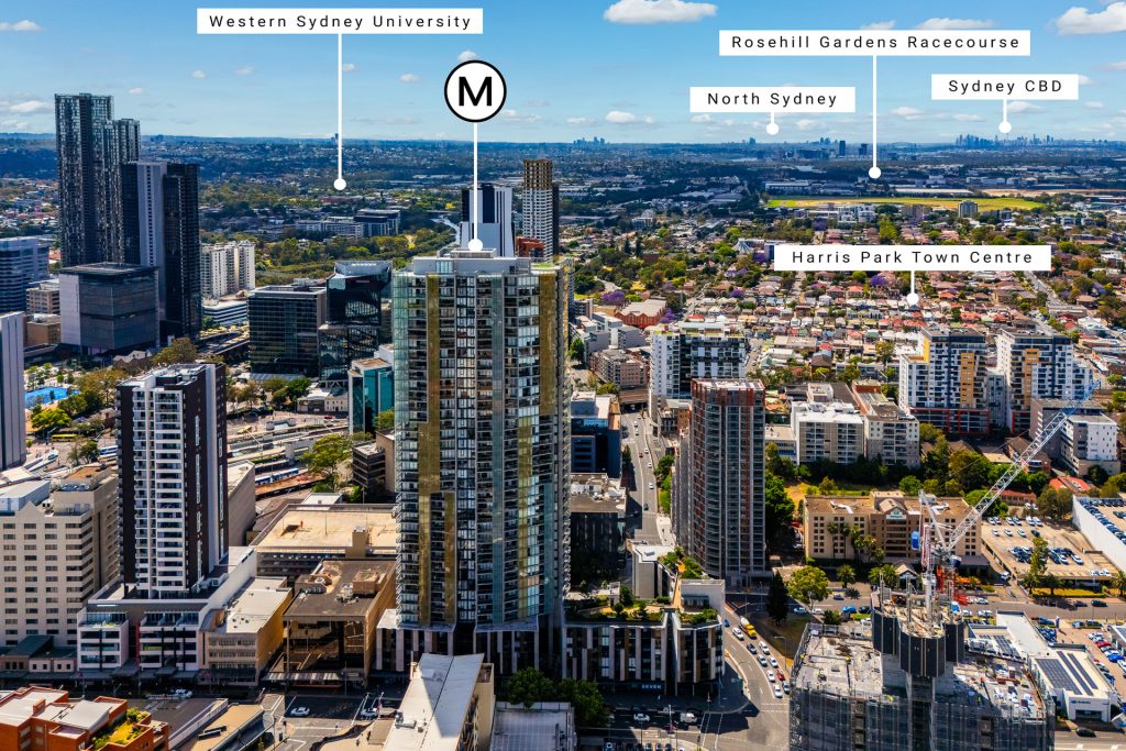Sold - 2101/88 Church Street - New Property in Parramatta - Real Estate by Tariq Jameel
