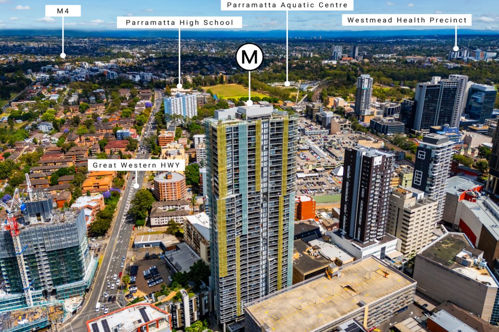 Sold - 2101/88 Church Street - New Property in Parramatta - Real Estate by Tariq Jameel