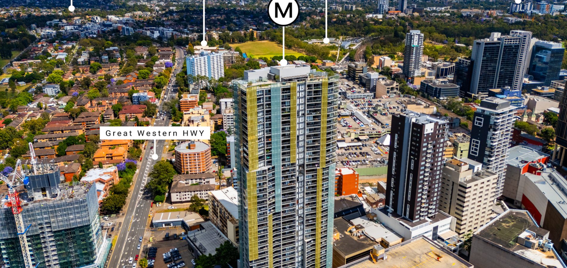 Sold - 2101/88 Church Street - New Property in Parramatta - Real Estate by Tariq Jameel