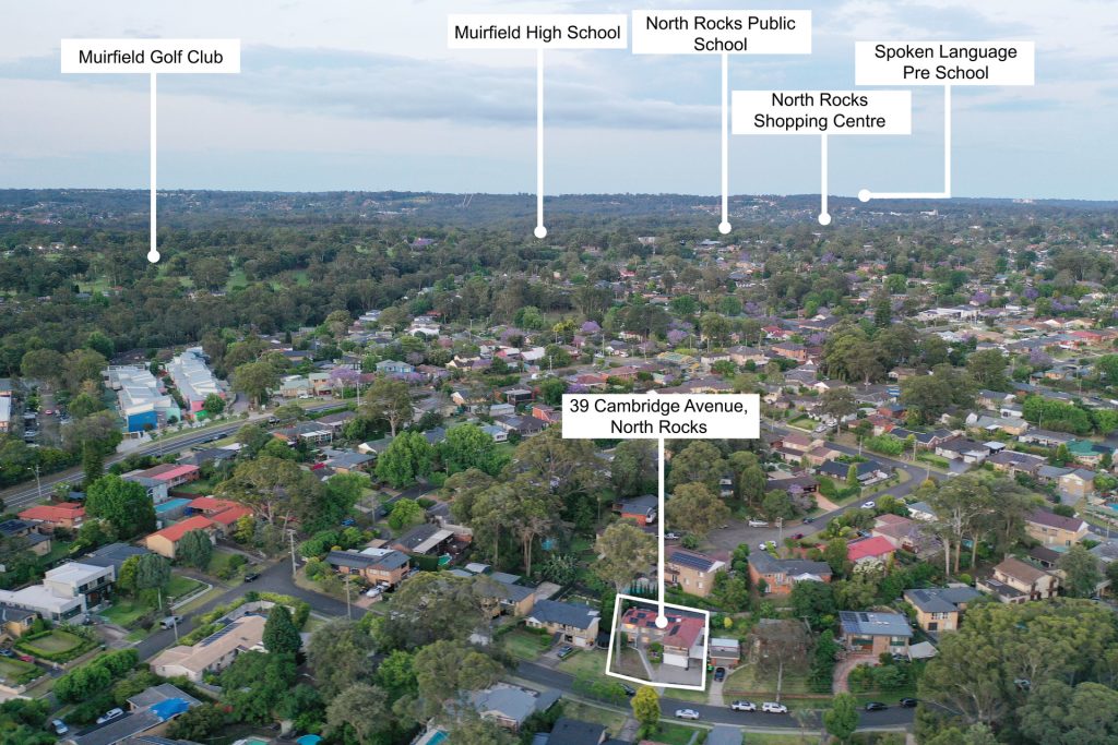 Sold - 39 Cambridge Avenue - New Property in North Rocks - Real Estate by Jamie Benjamin