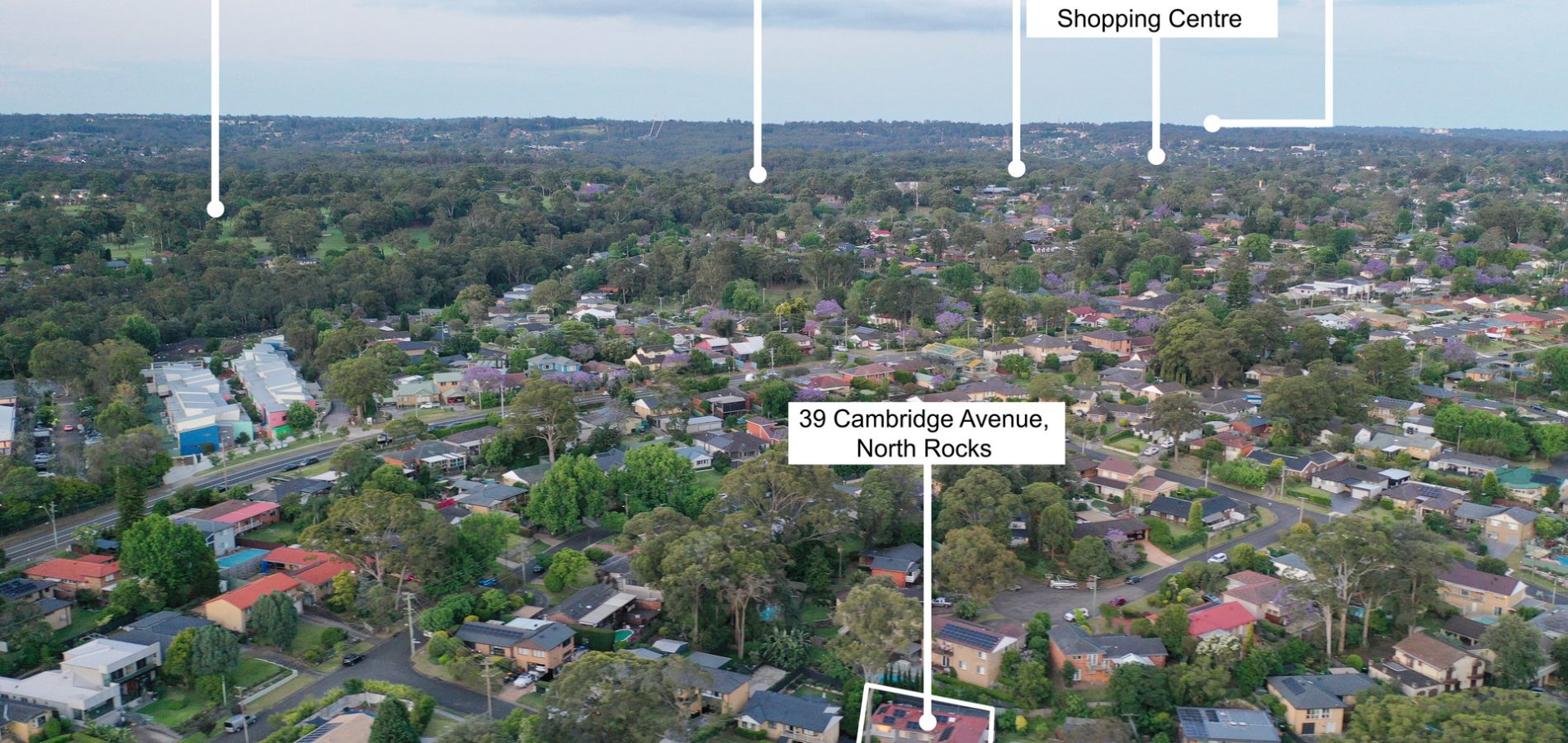 Sold - 39 Cambridge Avenue - New Property in North Rocks - Real Estate by Jamie Benjamin
