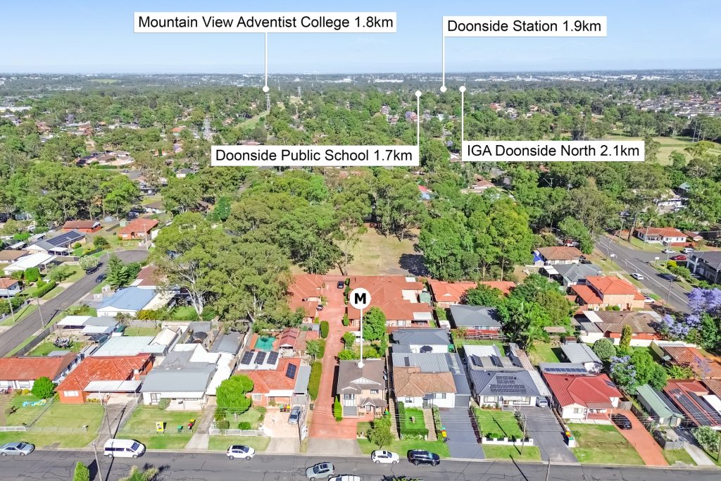 Sold - 1/8 Woodside Avenue - New Property in Blacktown - Real Estate by Ben Hocson