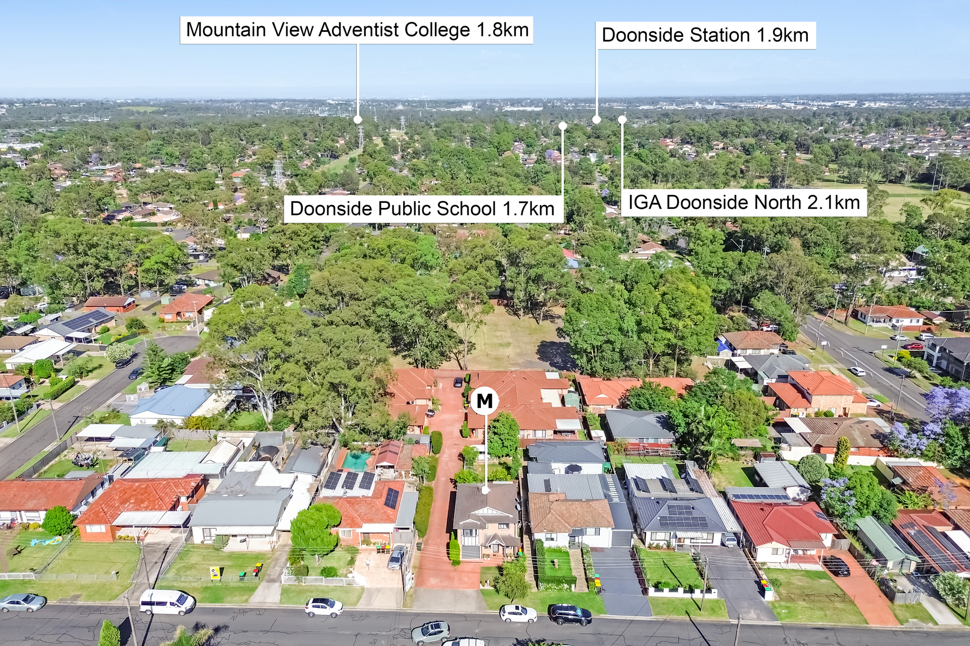 Sold - 1/8 Woodside Avenue - New Property in Blacktown - Real Estate by Ben Hocson