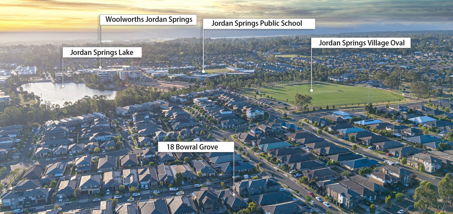 Sold - 18 Bowral Grove - New Property in Jordan Springs - Real Estate by Deepak Gaur