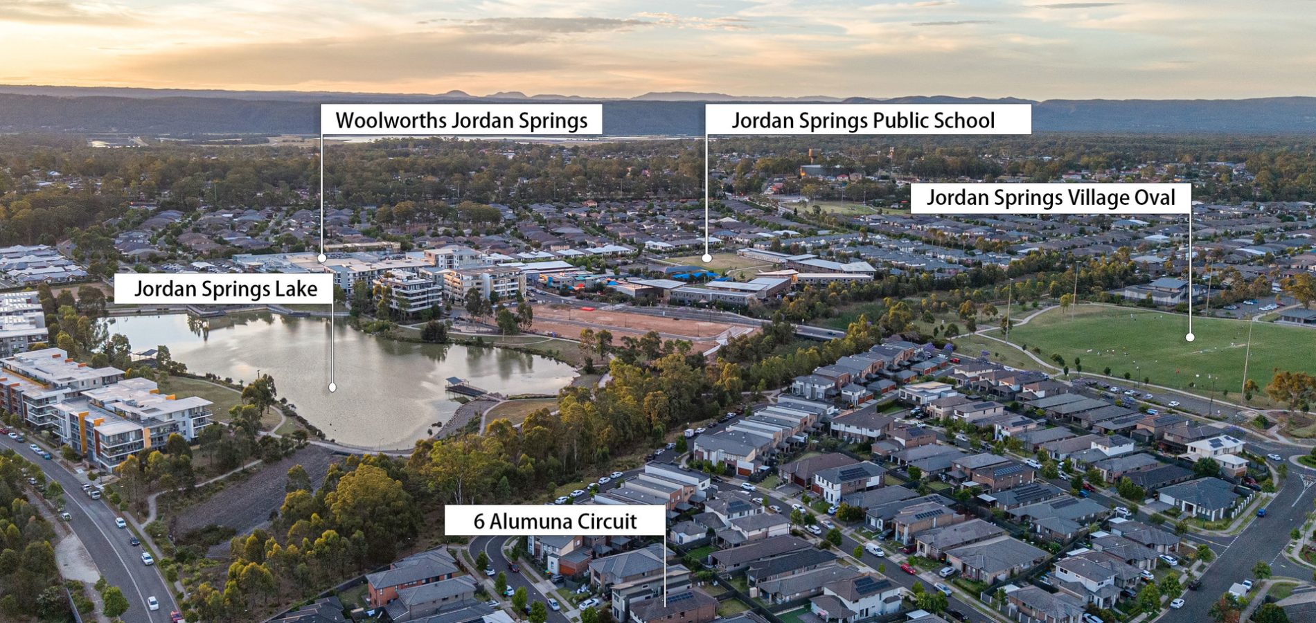 Sold - 6 Alumuna Circuit - New Property in Jordan Springs - Real Estate by Deepak Gaur