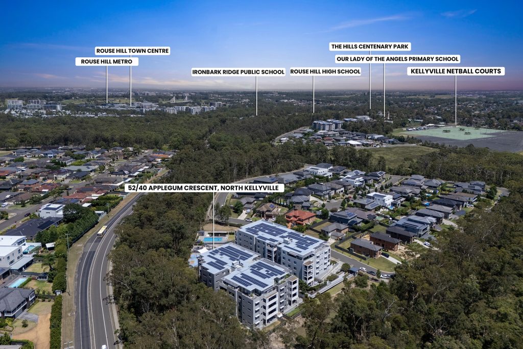 Sold - 52/40 Applegum Crescent - New Property in North Kellyville - Real Estate by Daniel Sarzano