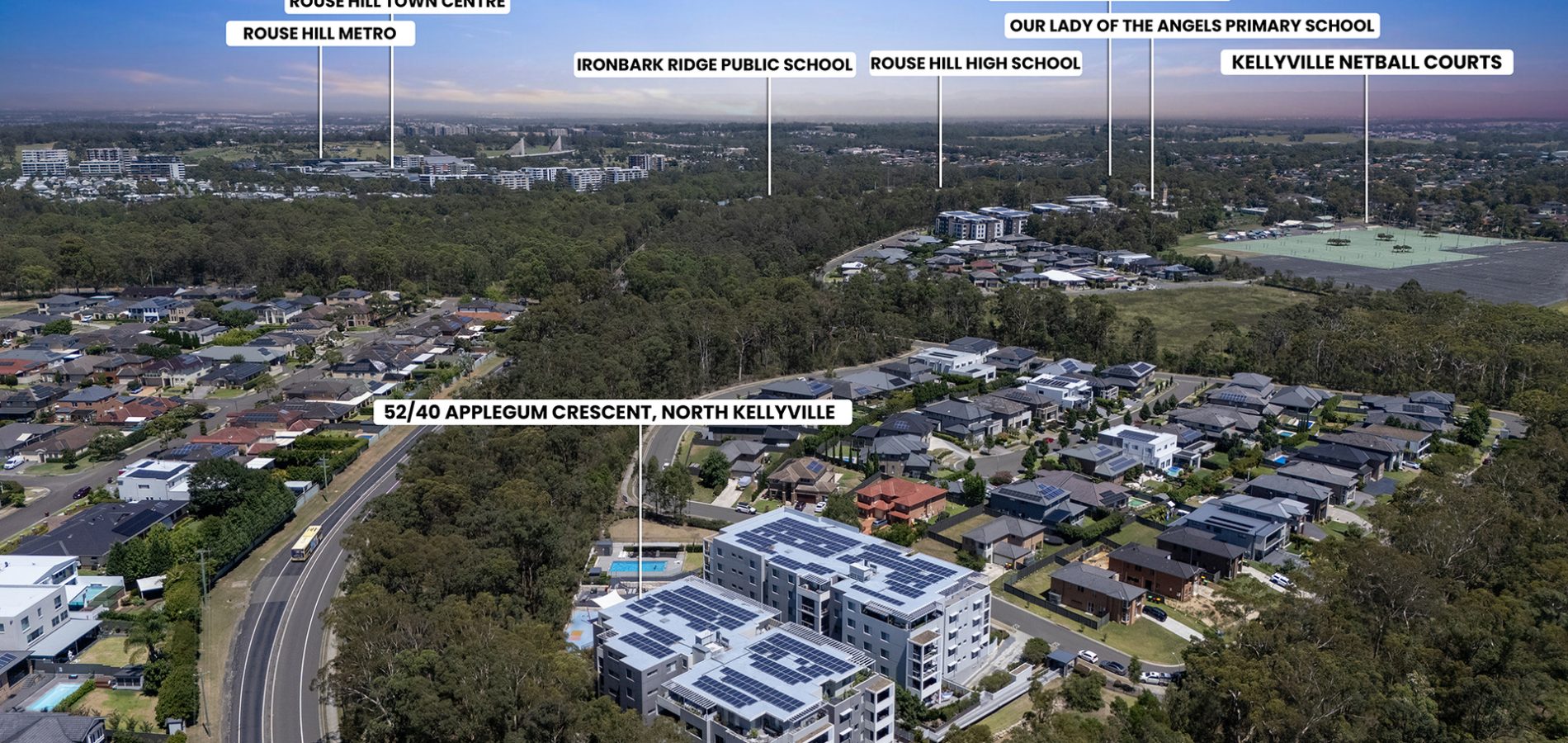Sold - 52/40 Applegum Crescent - New Property in North Kellyville - Real Estate by Daniel Sarzano