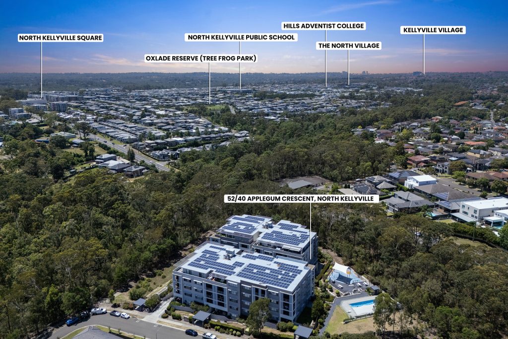 Sold - 52/40 Applegum Crescent - New Property in North Kellyville - Real Estate by Daniel Sarzano