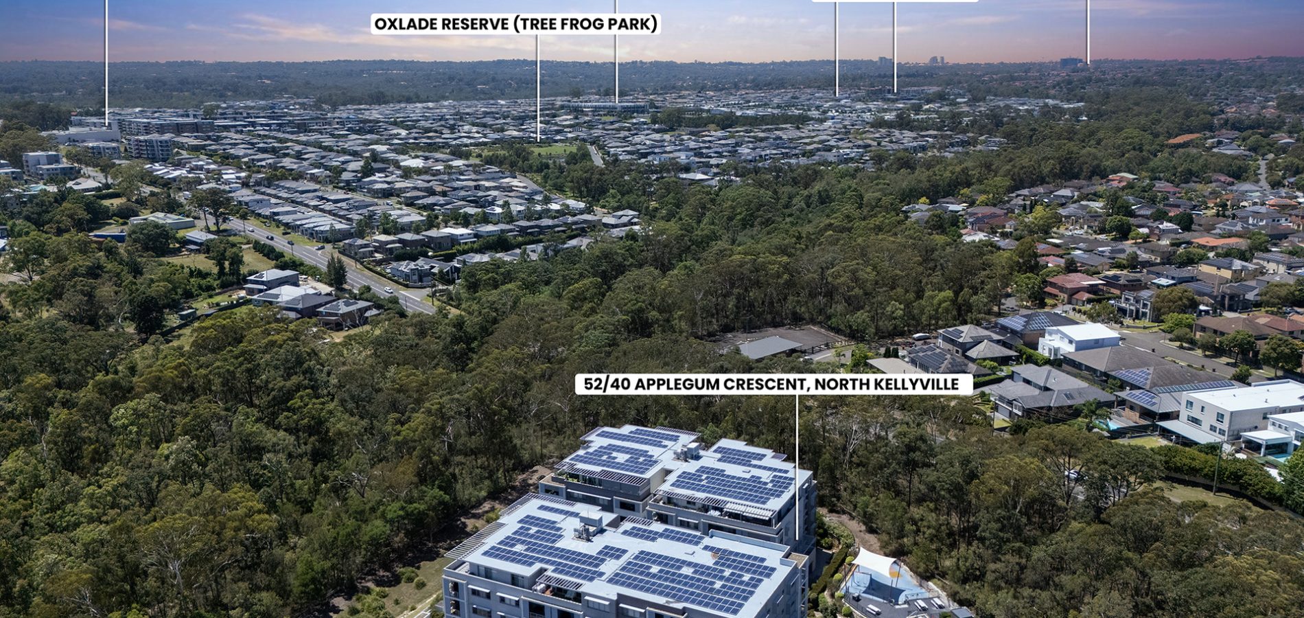Sold - 52/40 Applegum Crescent - New Property in North Kellyville - Real Estate by Daniel Sarzano