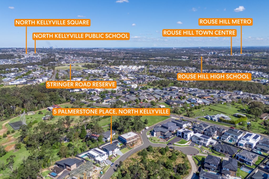 Sold - 5 Palmerstone Place - New Property in North Kellyville - Real Estate by Corie Sciberras