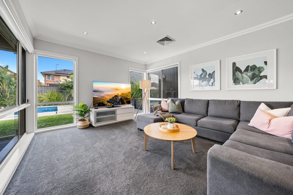 Sold - 4 Connaught Circuit - New Property in Kellyville - Real Estate by Corie Sciberras