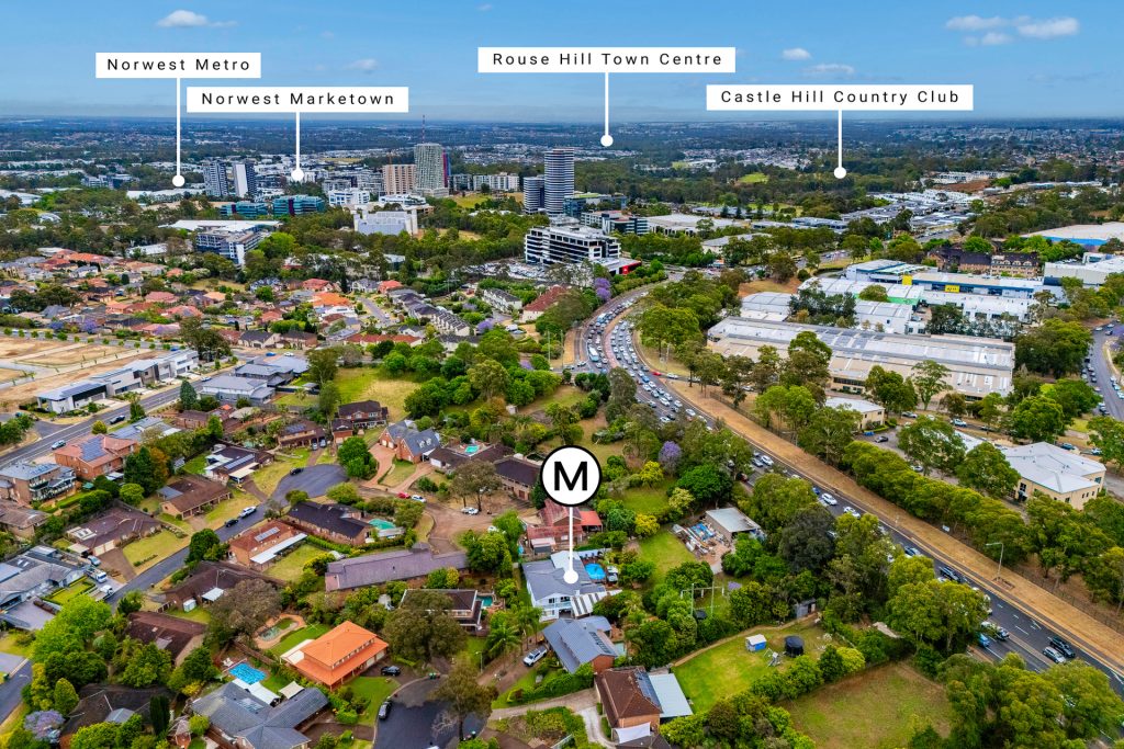Sold - 9 Tappeiner Court - New Property in Baulkham Hills - Real Estate by Peter Pokorny