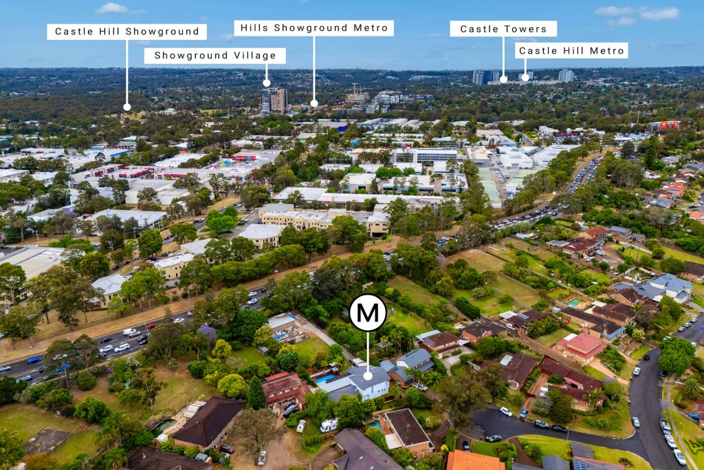 Sold - 9 Tappeiner Court - New Property in Baulkham Hills - Real Estate by Peter Pokorny