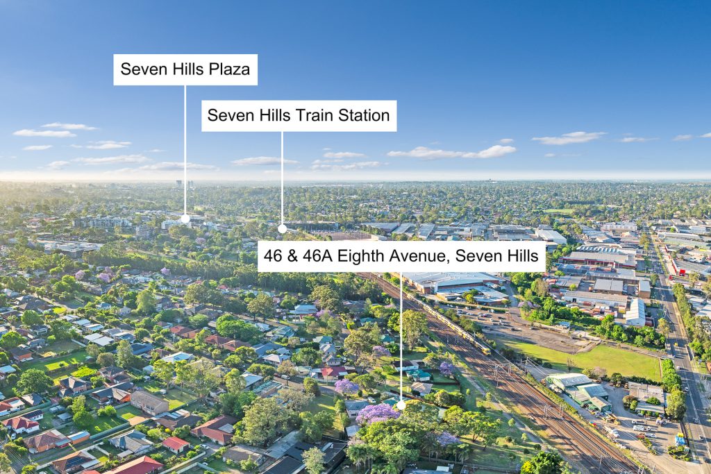 Sold - 46 & 46A Eighth Avenue - New Property in Seven Hills - Real Estate by Joel Hollings