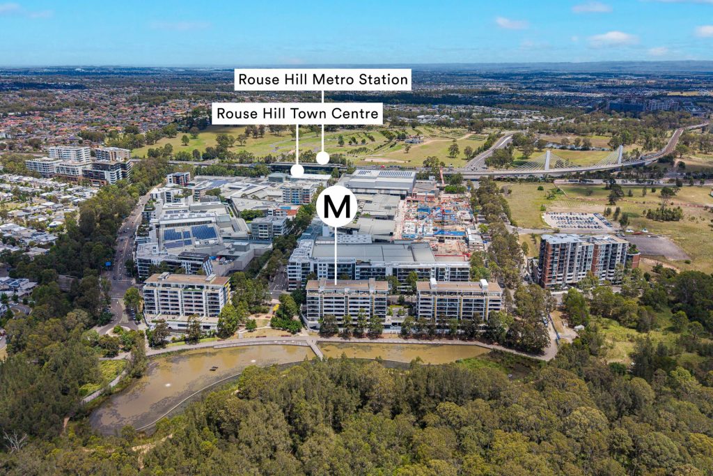 Sold - 57/97 Caddies Boulevard - New Property in Rouse Hill - Real Estate by Brett Humby