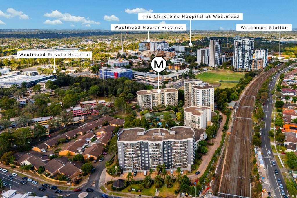 Sold - 205/91A Bridge Road - New Property in Westmead - Real Estate by Ritesh Nayak