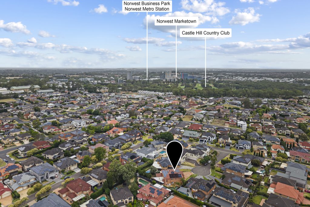 Sold - 7 Calais Place - New Property in Castle Hill - Real Estate by Peter Pokorny
