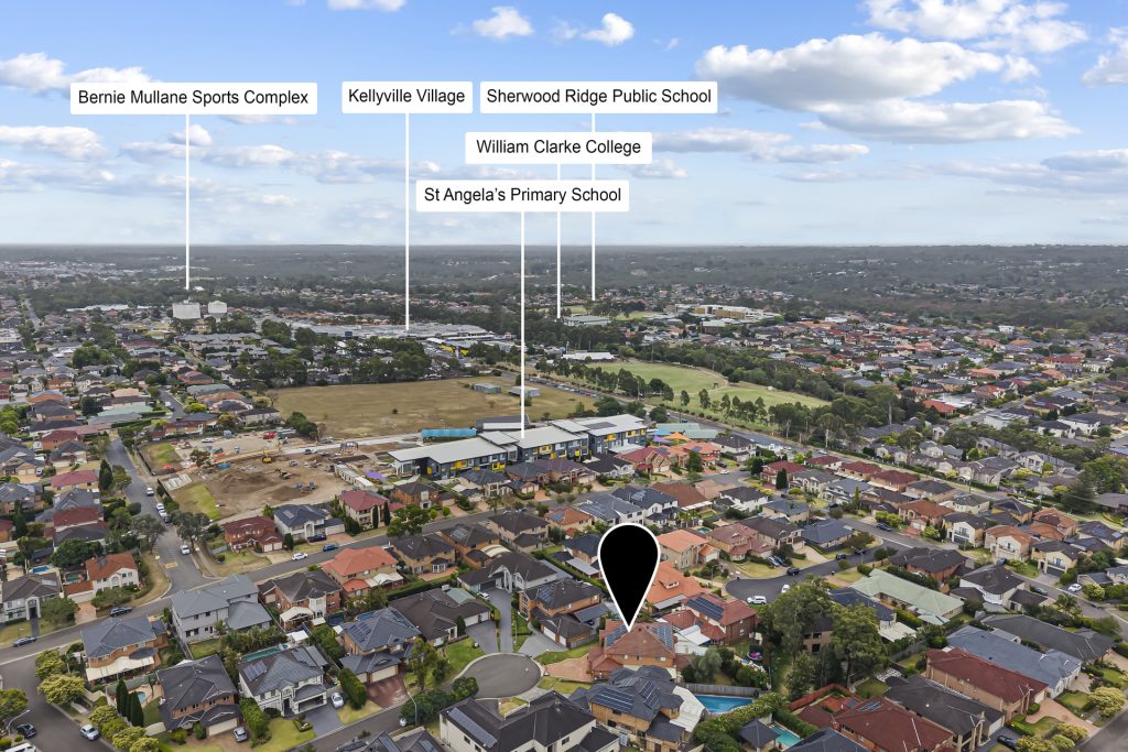 Sold - 7 Calais Place - New Property in Castle Hill - Real Estate by Peter Pokorny