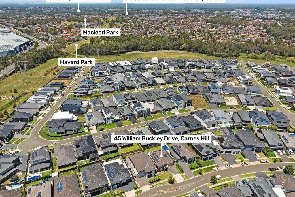 Sold - 45 William Buckley Drive - New Property in Carnes Hill - Real Estate by Emma Watson