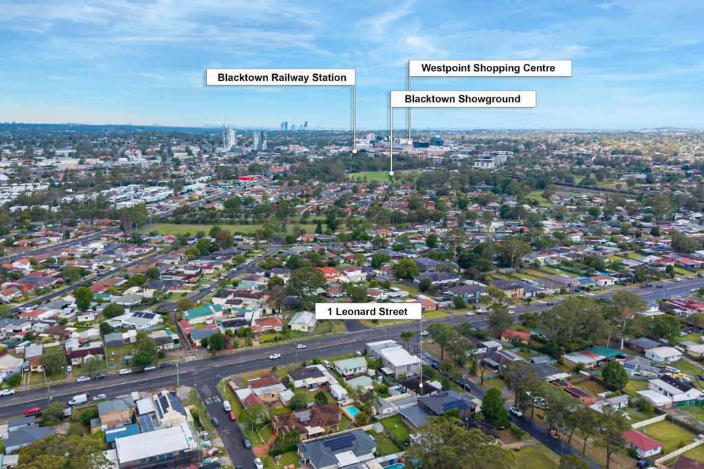 Sold - 1 Leonard Street - New Property in Blacktown - Real Estate by Peter Sutherland