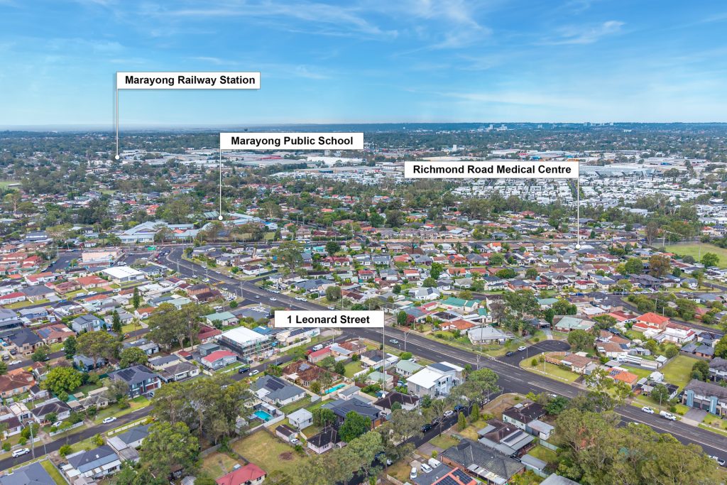 Sold - 1 Leonard Street - New Property in Blacktown - Real Estate by Peter Sutherland