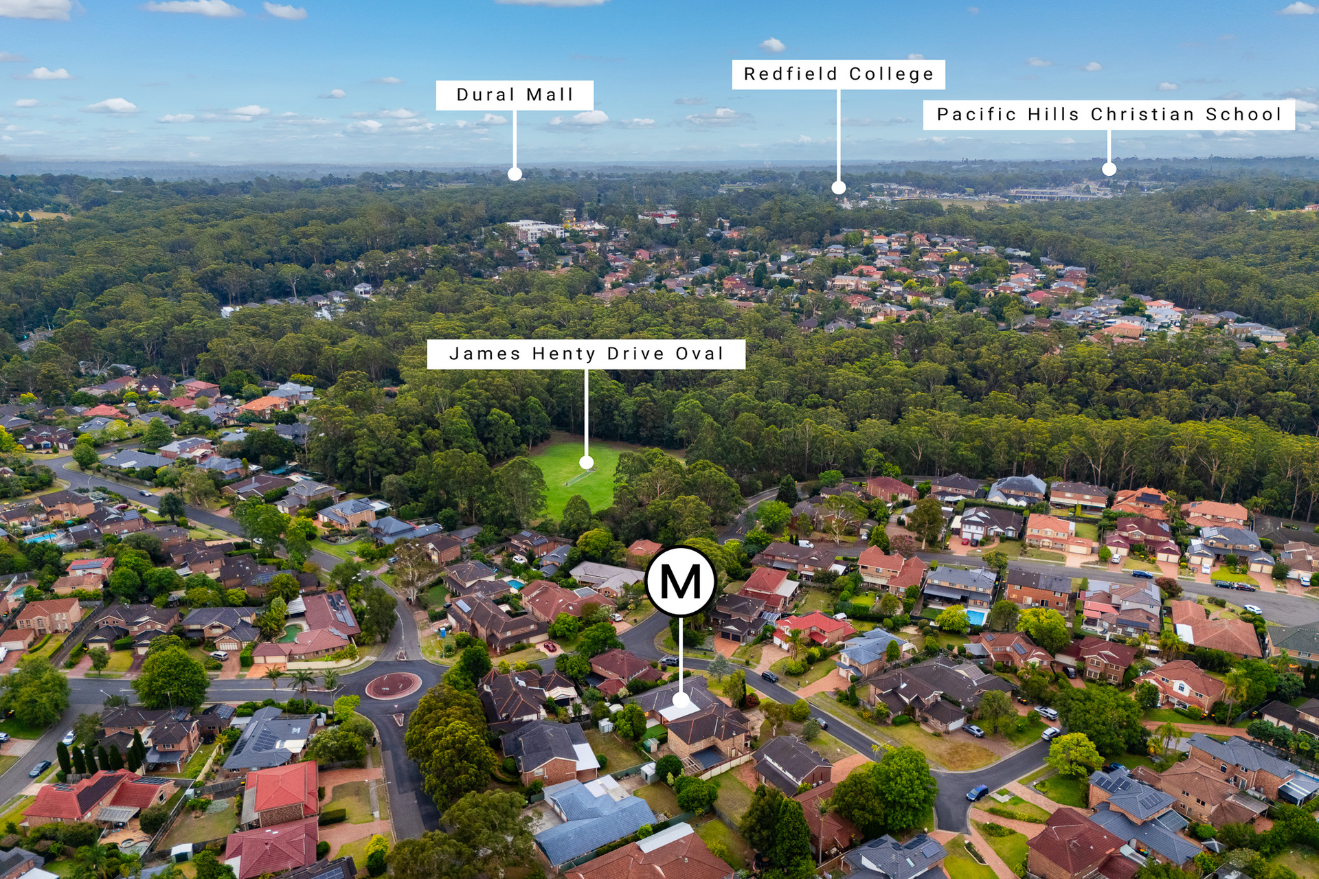 Sold - 4 Hawkridge Place - New Property in Dural - Real Estate by Danielle McLoughlin