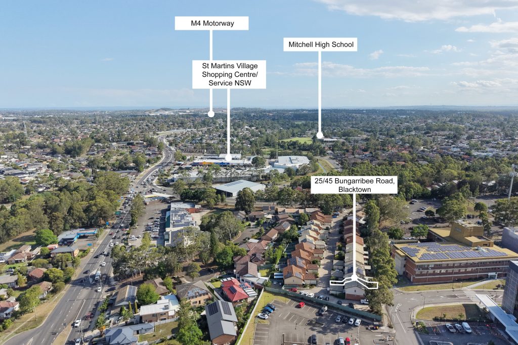 Sold - 25/45 Bungarribee Road - New Property in Blacktown - Real Estate by Jamie Benjamin