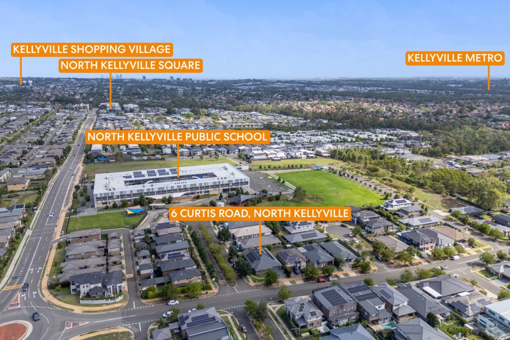 Sold - 6 Curtis Road - New Property in North Kellyville - Real Estate by Corie Sciberras