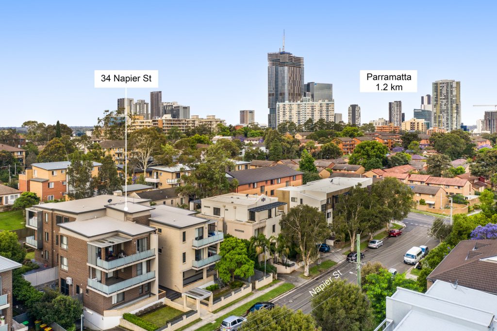 Sold - 1/34-36 Napier Street - New Property in Parramatta - Real Estate by Sam Dehaiby