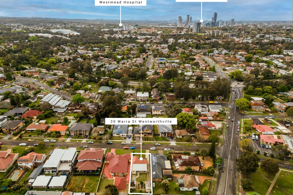 Sold - 20 Warra Street - New Property in Wentworthville - Real Estate by Amit Nayak
