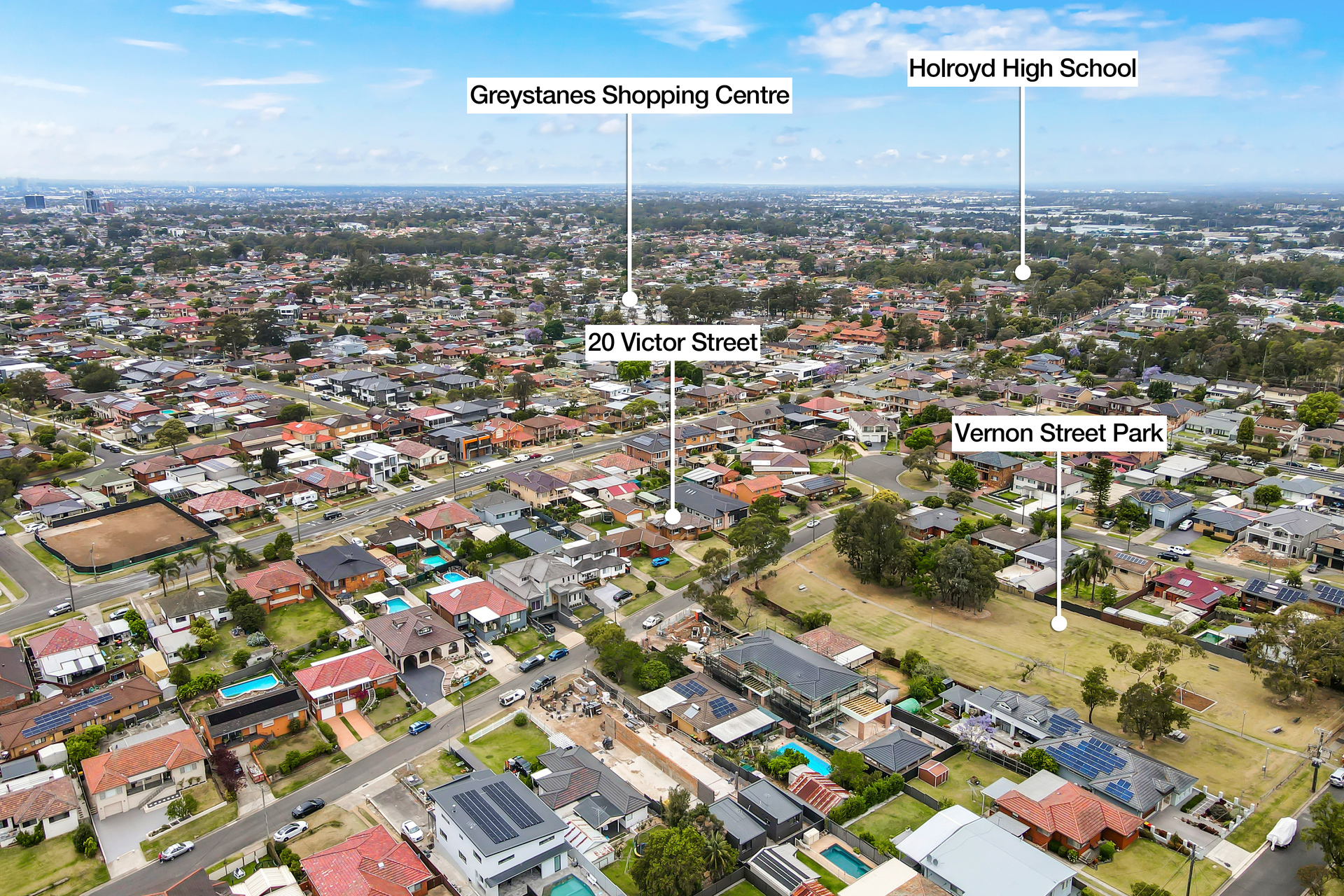 Sold - 20 Victor Street - New Property in Greystanes - Real Estate by Anita Mirosevic