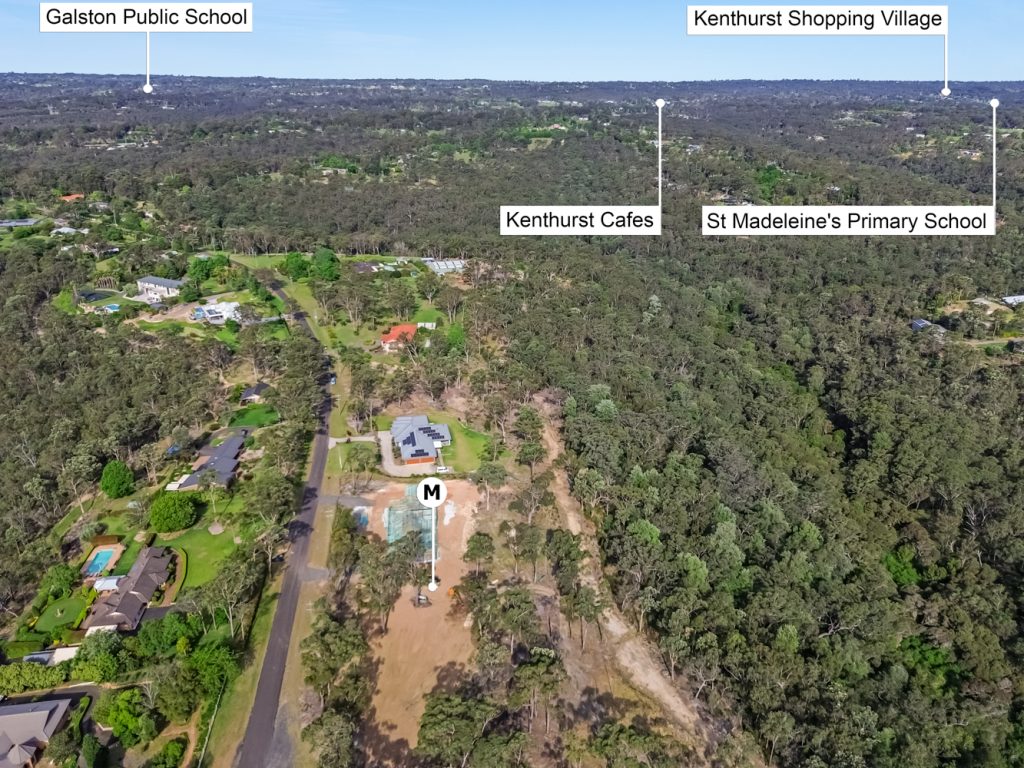 Sold - 8d Nyari Road - New Property in Kenthurst - Real Estate by Louis Stapleton