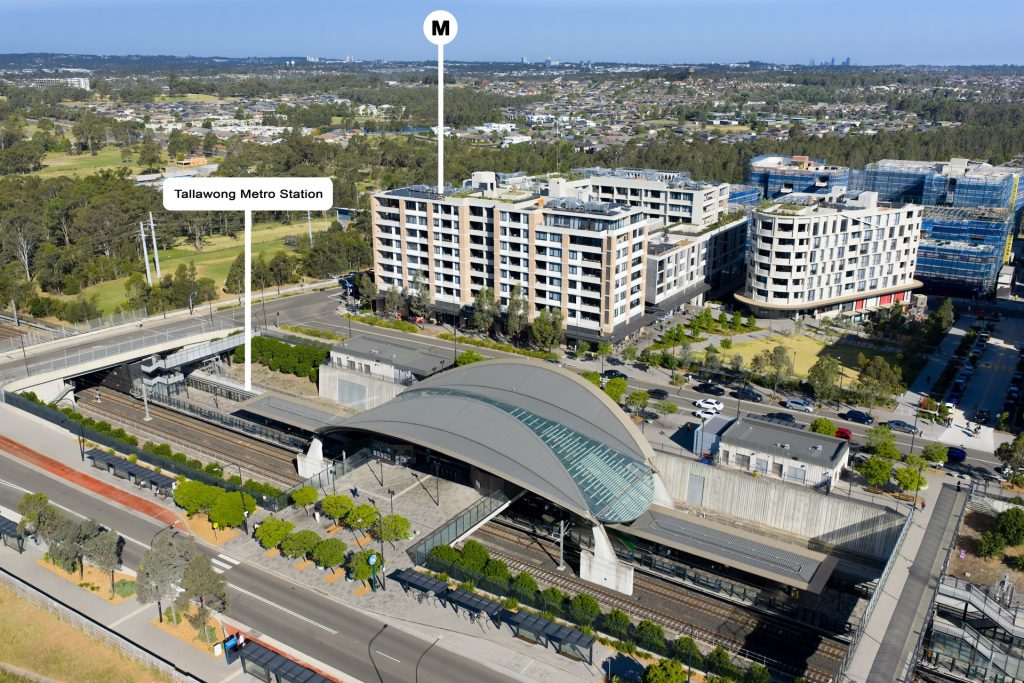 Sold - 225/1F Themeda Avenue - New Property in Tallawong - Real Estate by