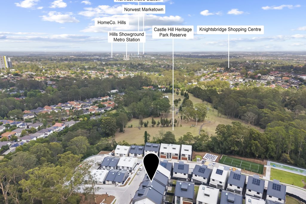 Sold - 5 Imperial Road - New Property in Castle Hill - Real Estate by Peter Pokorny