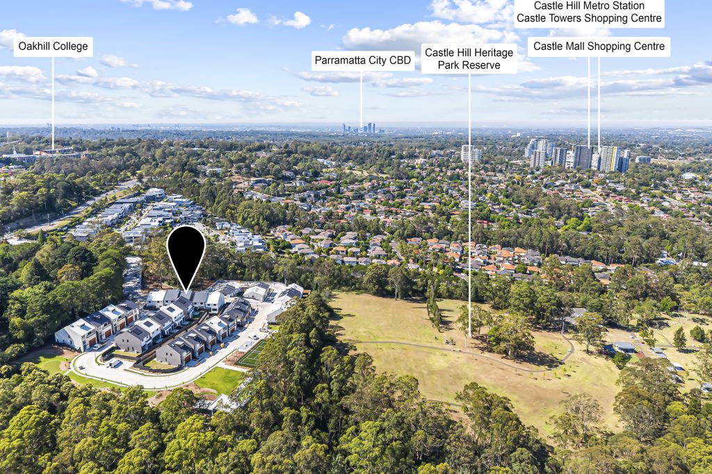 Sold - 5 Imperial Road - New Property in Castle Hill - Real Estate by Peter Pokorny