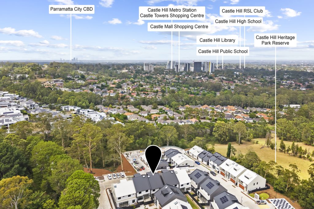 Sold - 5 Imperial Road - New Property in Castle Hill - Real Estate by Peter Pokorny