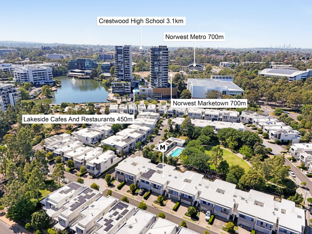 Sold - 15 Central Park Avenue - New Property in Norwest - Real Estate by Maree McCrorie