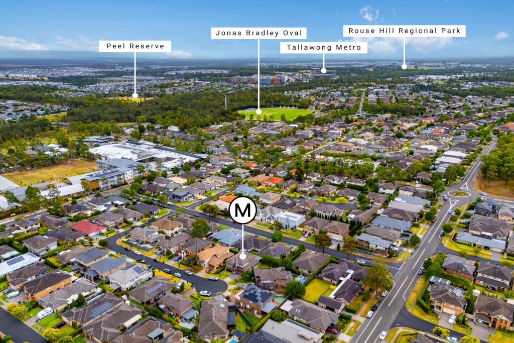 Sold - 13 Glide Place - New Property in Kellyville Ridge - Real Estate by Ruma Mundi