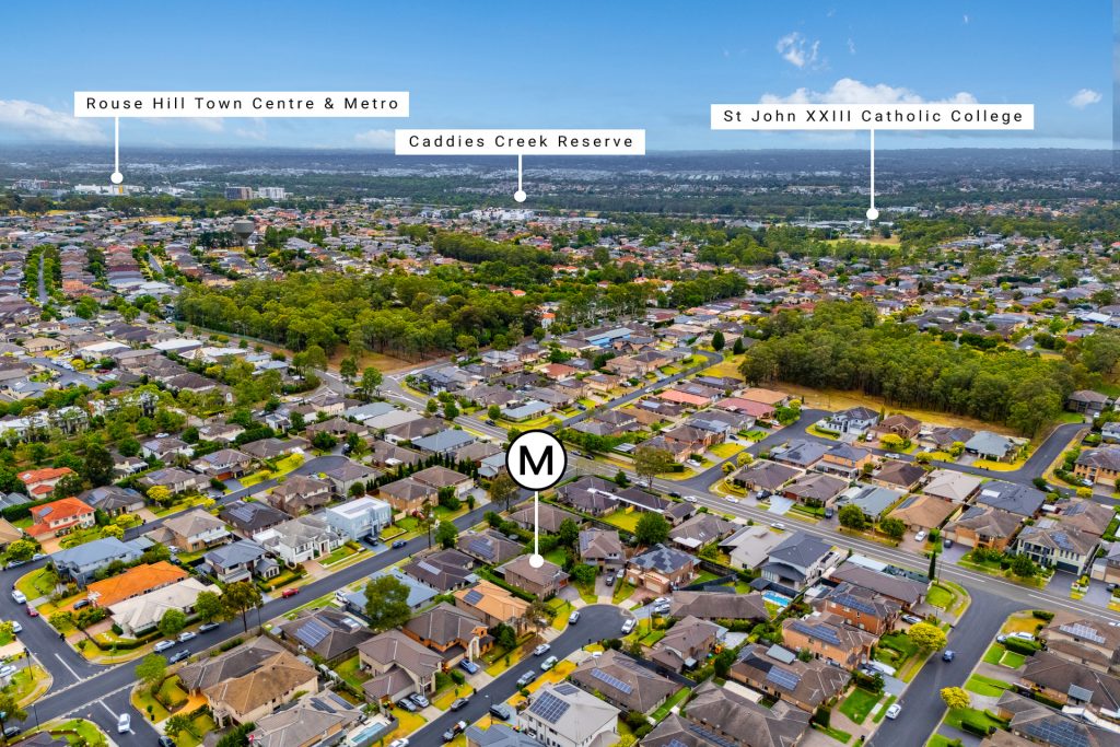 Sold - 13 Glide Place - New Property in Kellyville Ridge - Real Estate by Ruma Mundi