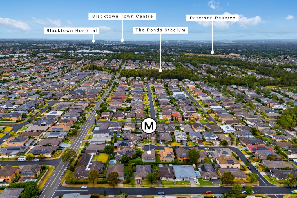 Sold - 13 Glide Place - New Property in Kellyville Ridge - Real Estate by Ruma Mundi