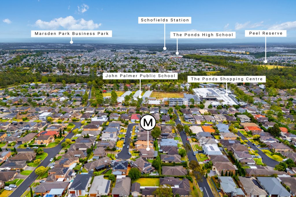 Sold - 13 Glide Place - New Property in Kellyville Ridge - Real Estate by Ruma Mundi