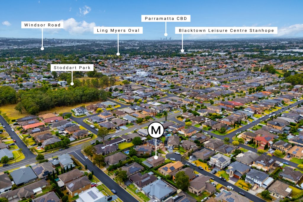 Sold - 13 Glide Place - New Property in Kellyville Ridge - Real Estate by Ruma Mundi